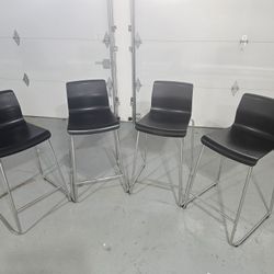 Black Counter Stool