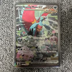 Roaring Moon EX #251 - Paradox Rift 