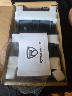 Rockville RVA-M3 BRAND NEW IN BOX!!!