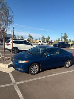 2012 Honda Civic 2 Door Coupe. Low Miles!