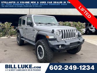 2018 Jeep Wrangler Unlimited