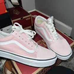 Pink Vans 