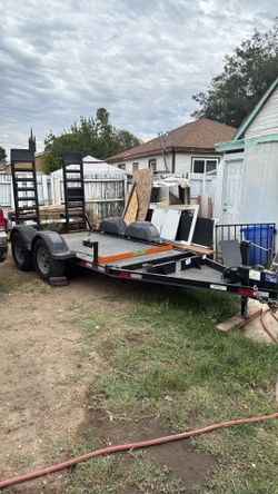 Trailer (car Hauler)