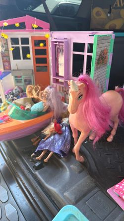 Barbie house set