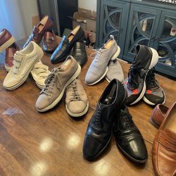 Allen Edmonds, Jordan, Cole Haans, Etc.