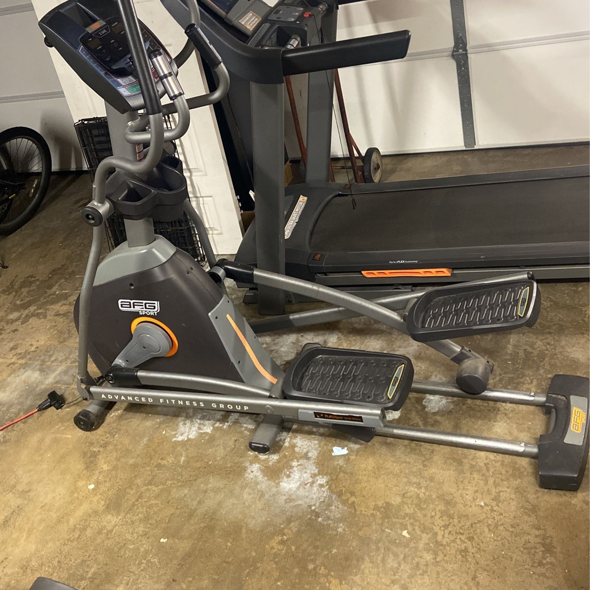 AFG Sport 3.5AE Elliptical
