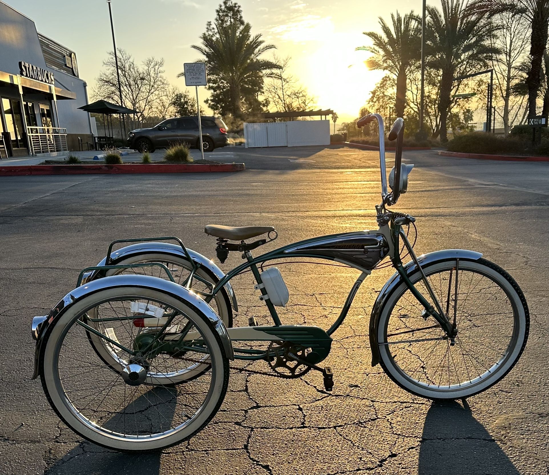 Schwinn Beach Cruiser Trike