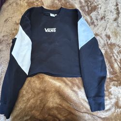 Vans Cropped Sweatshirt 