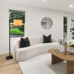 Boucle Sofa