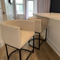 Beige Barstools