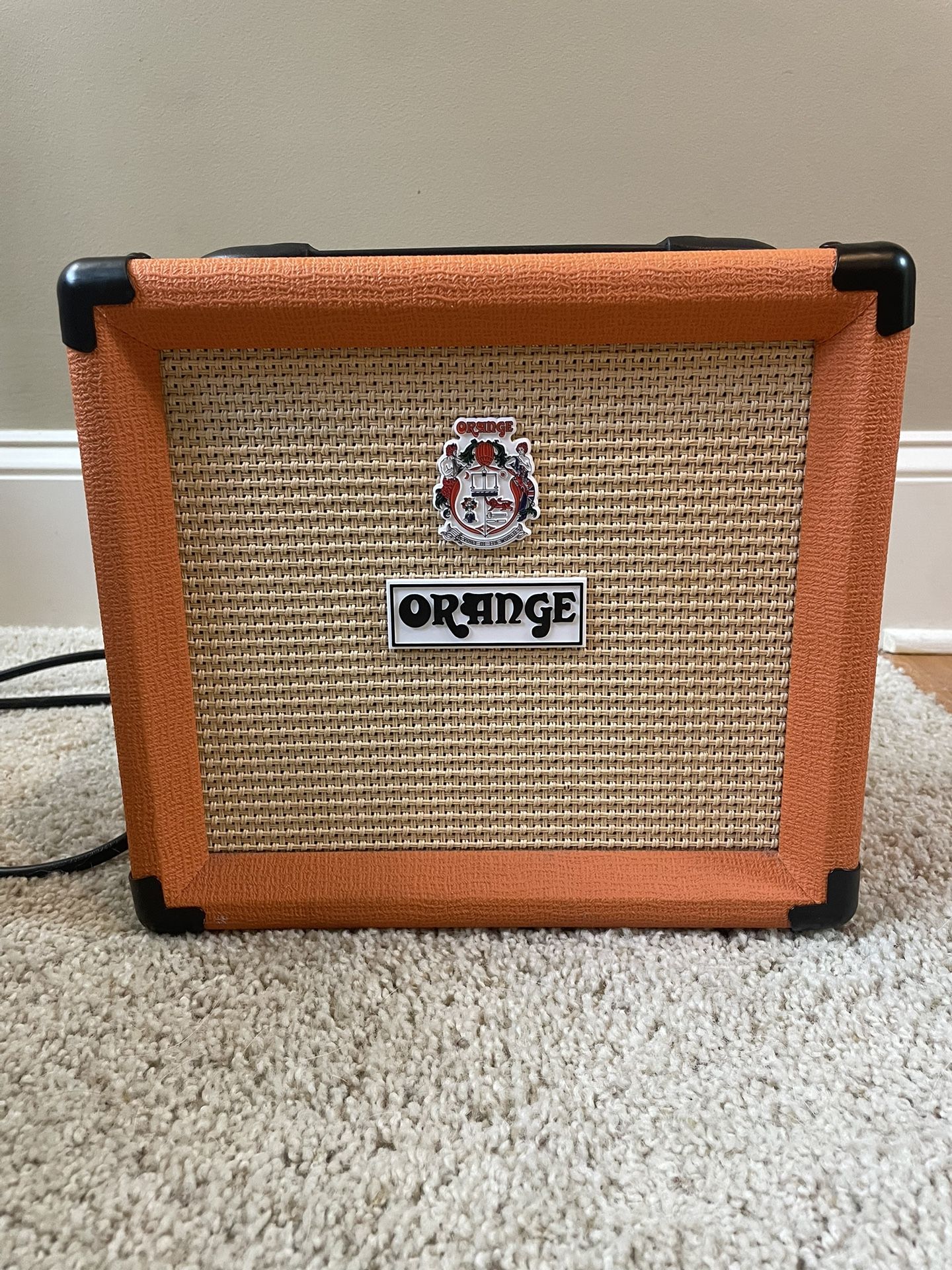 Nice! Orange Crush 12 Guitar Amp
