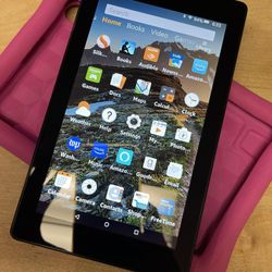 Amazon Fire, Kid Safe Case. Used Only a Handful Of Times