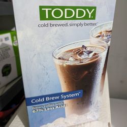 Toddy Coffee Cold Brew System