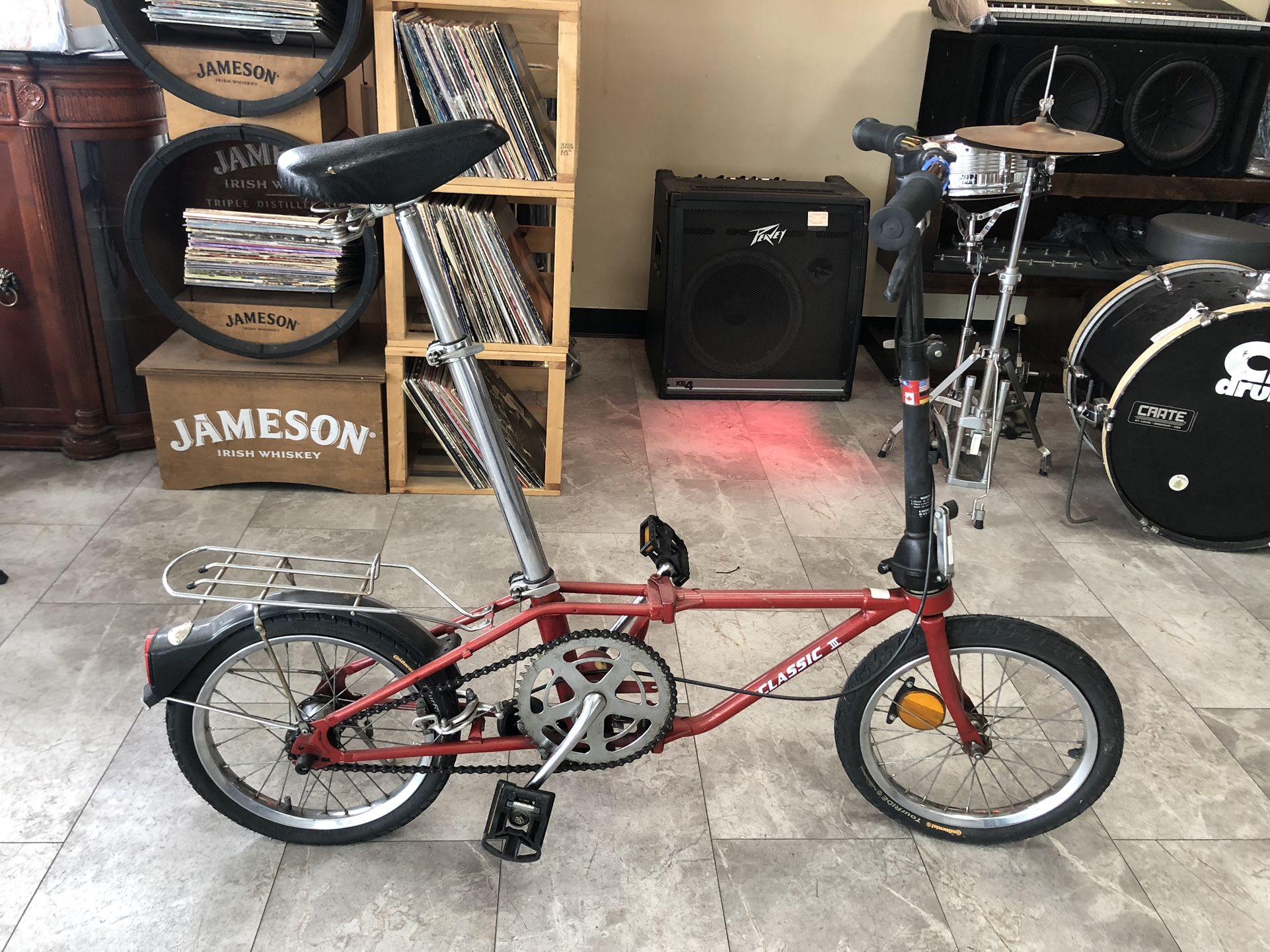 1987 Dahon California 3 Speed Folding Bicycle Classic III