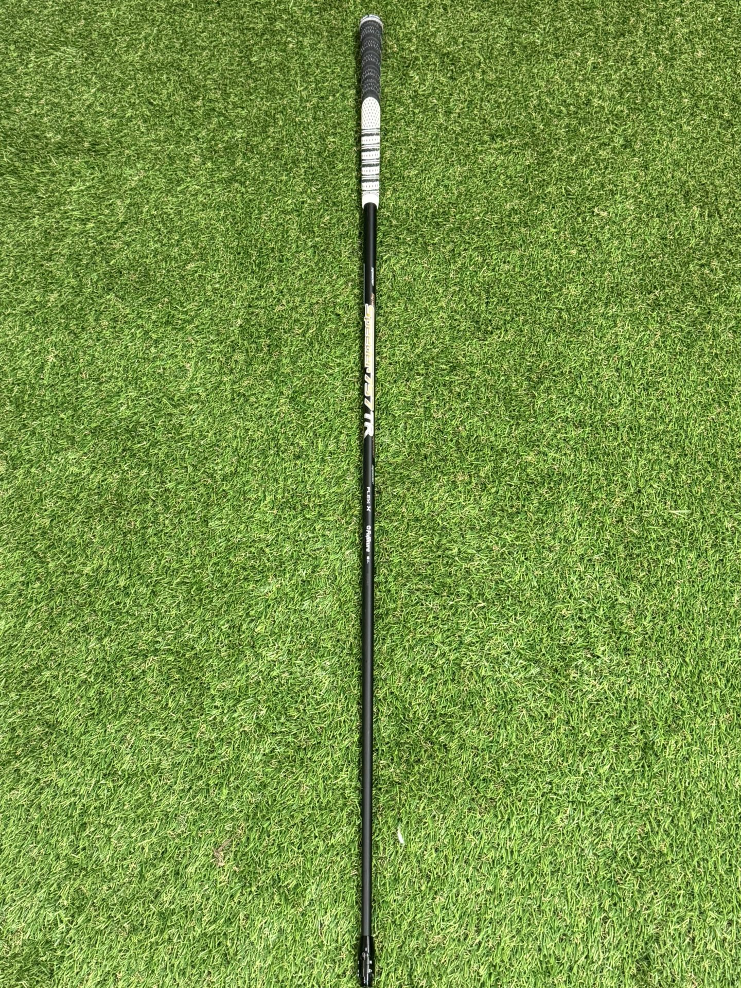 Fujikura Speeder 757 TR X-Flex | 75g | Callaway 3W Shaft 42” | Golf Pride Grip