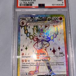 CINDERACE ex  ULTRA RARE