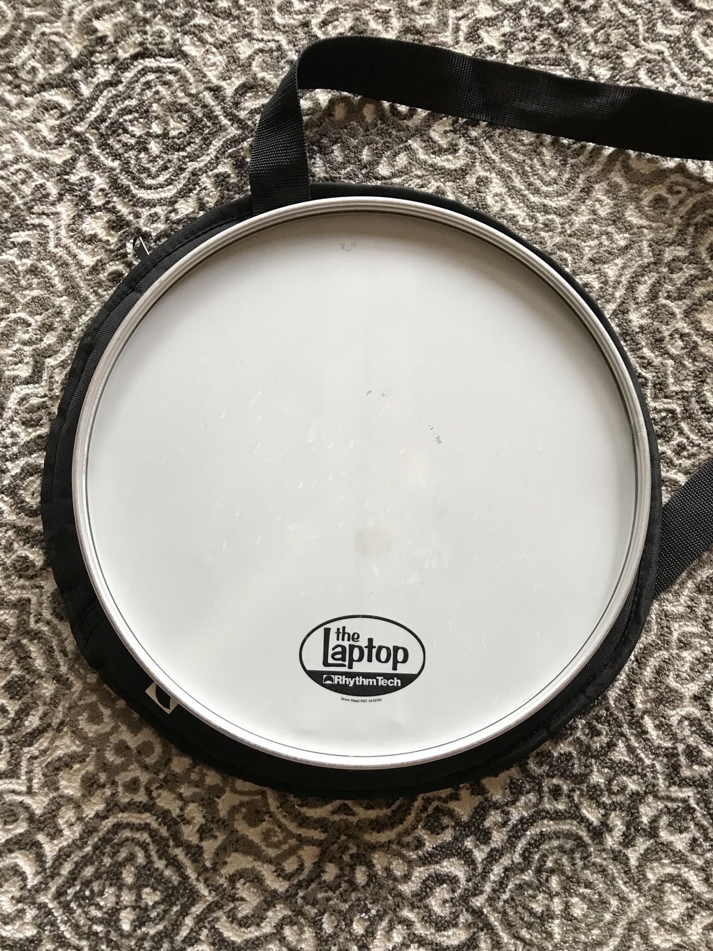 Rhythm Tech Laptop Snare with Brushes for Sale in Baltimore MD OfferUp