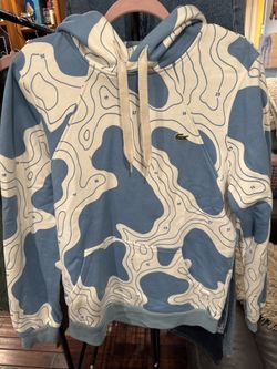 Lacoste Graphic Hoodie – Men’s Size 4 (Medium) – New