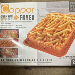 Copper Sit Fryer Pan