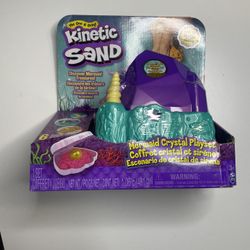 Kinetic Sand, Mermaid Crystal Playset (Age:3+)
