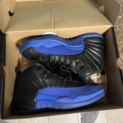 Retro Jordan 12s Game Royal Blue