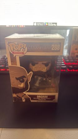 Funko Pop Warcraft Orgrim #288