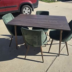 Table and Chairs