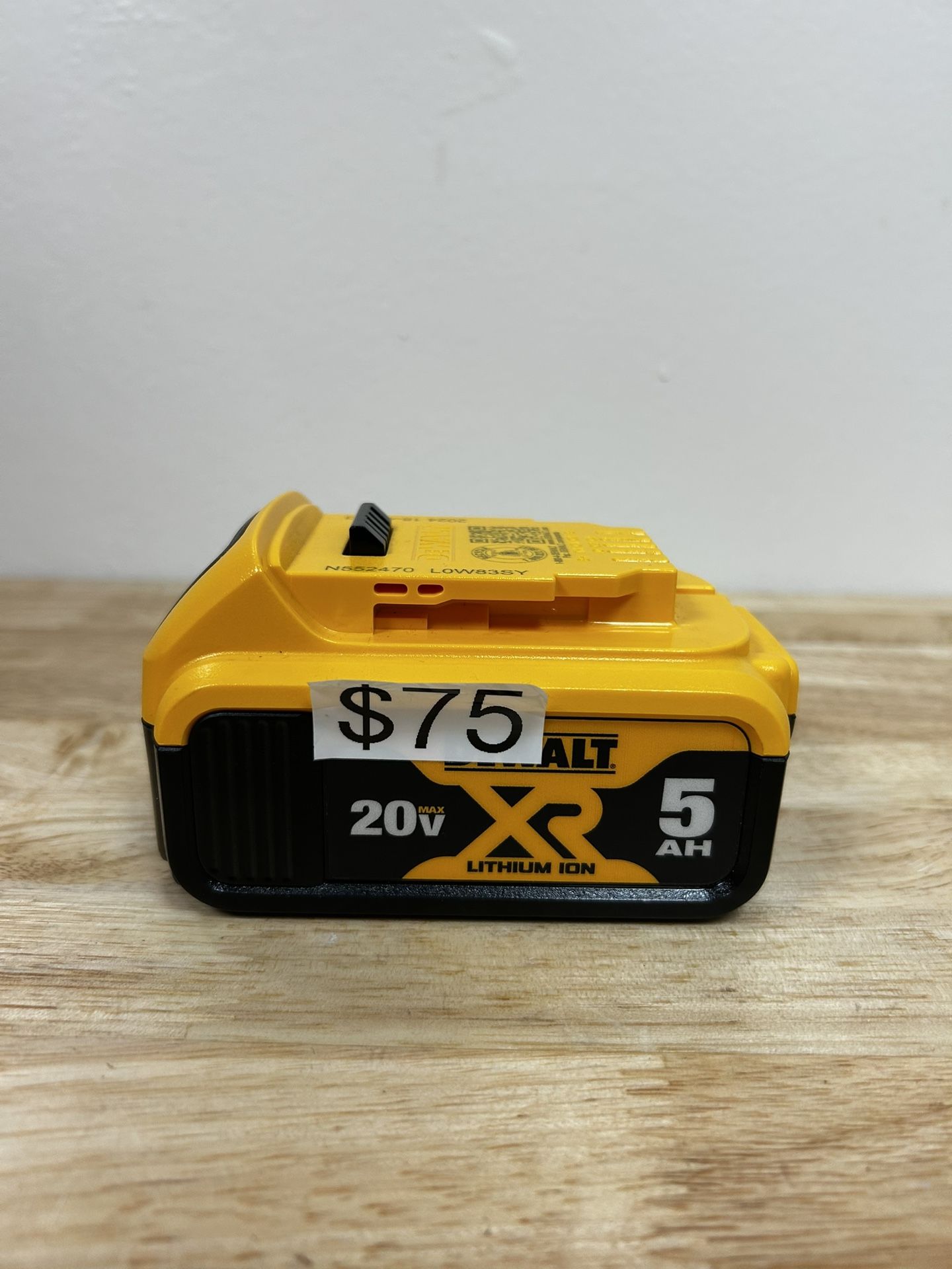 Dewalt 5ah Battery Brand New 