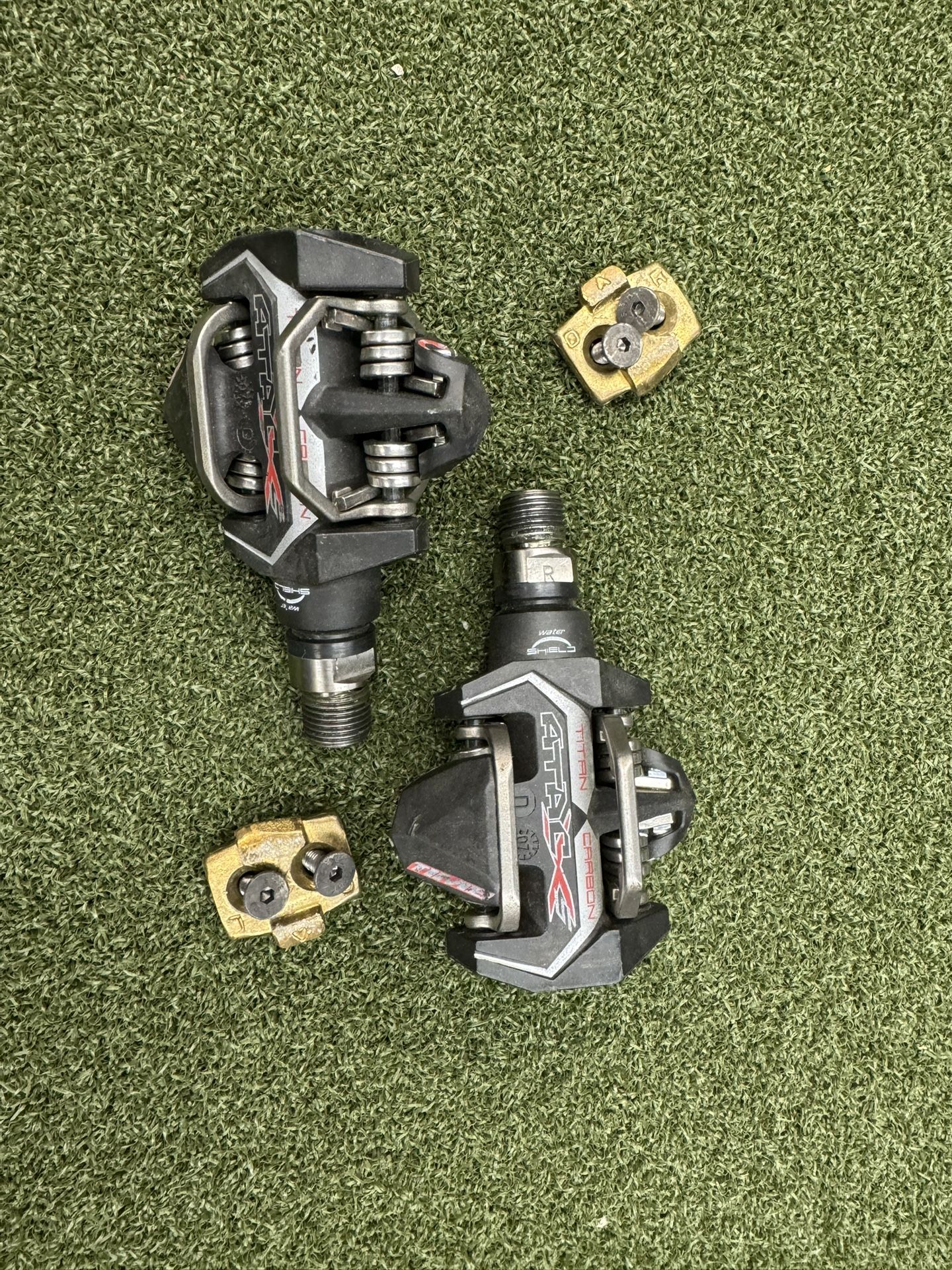 Time ATAC XS Titan Carbon Bicycle Pedals