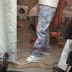 Custom flare gallery dept like jeans 