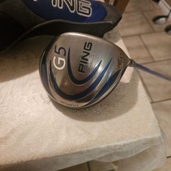 EXCELLENT CONDITION! PING GOLF CLUB DRIVER WITH PRO LAUNCH SHAFT