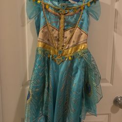 Disney Princess Jasmin Halloween Costume (size 3-4T)