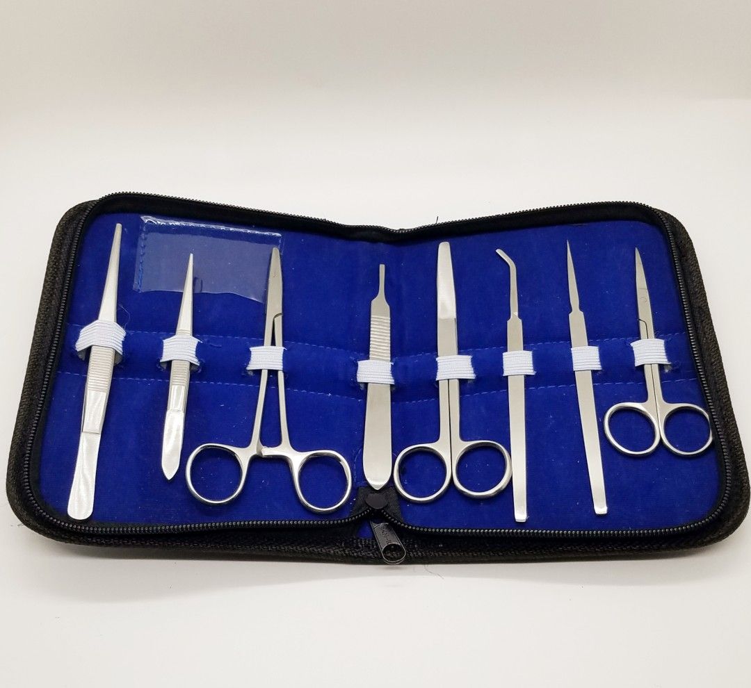8 piece suture kit