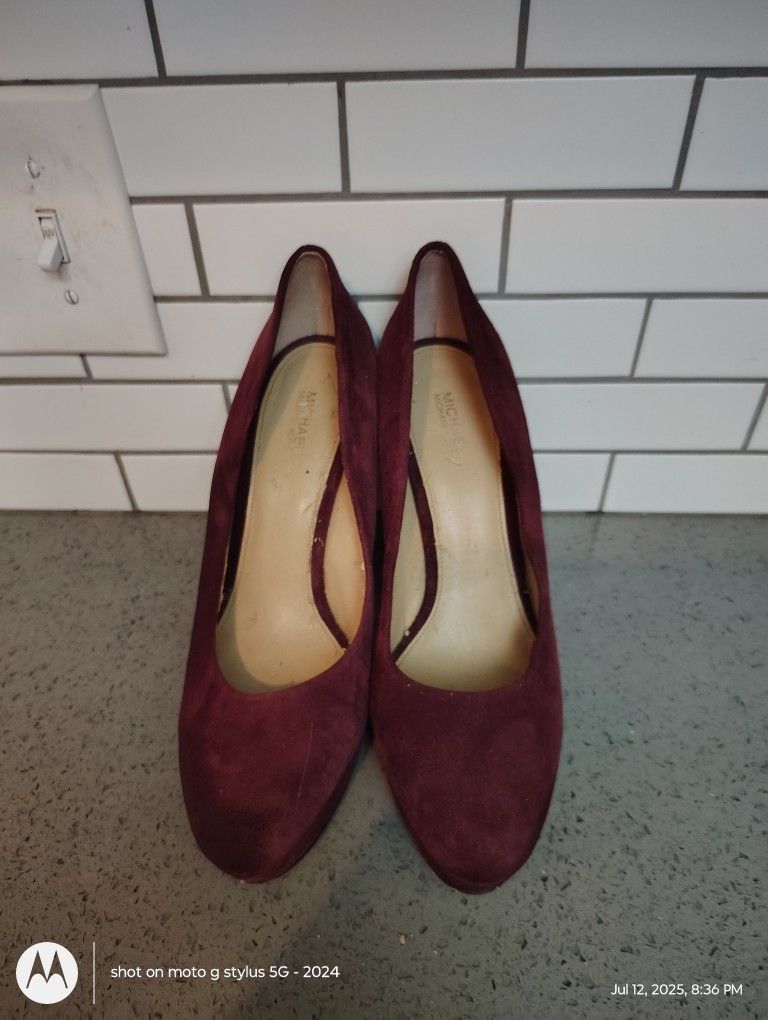 Women MK HEELS