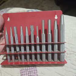 Punch Set Missing Only One 