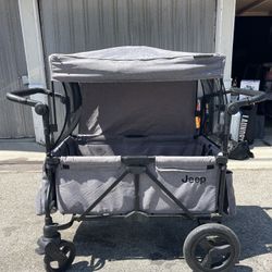 Jeep Wrangler Stroller Wagon 