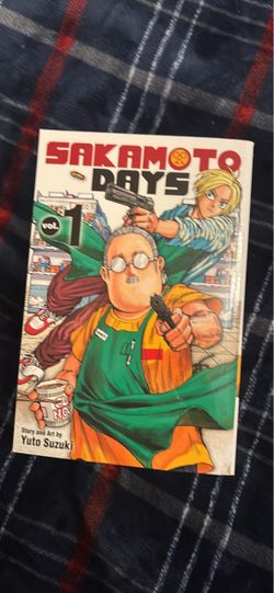 Sakamoto days manga
