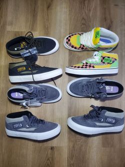 Vans shoes dead stock brand new Half Cab