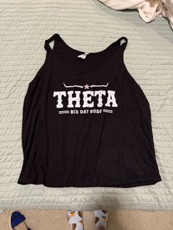THETA CROP TANK
