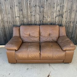 Leather Couch