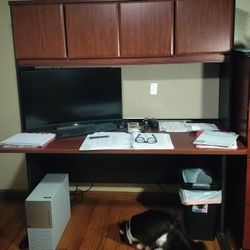 Office Computer Desk - Best Offer Takes It. Must Pick Up