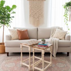 Boho Nesting Tables (4) 
