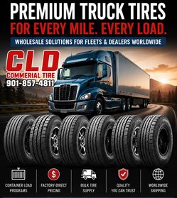New commerical tires