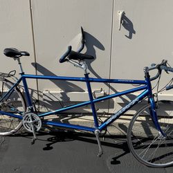 Santana Sovereign Tandem Road bicycle Tasty! with a list of upgrades! See notes!