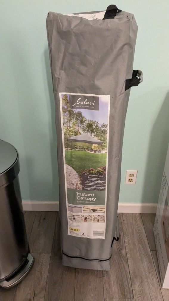 Instant Canopy On Wheels. Brand New!!