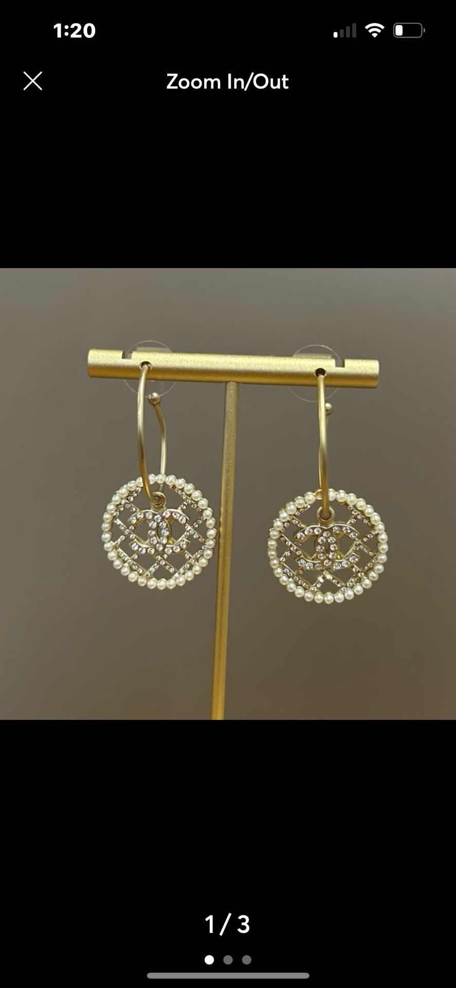 Dangle Earrings
