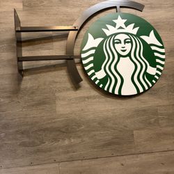 Starbucks Sign