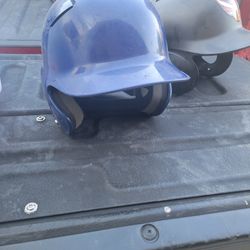 Baseball Medium And Large Helmets