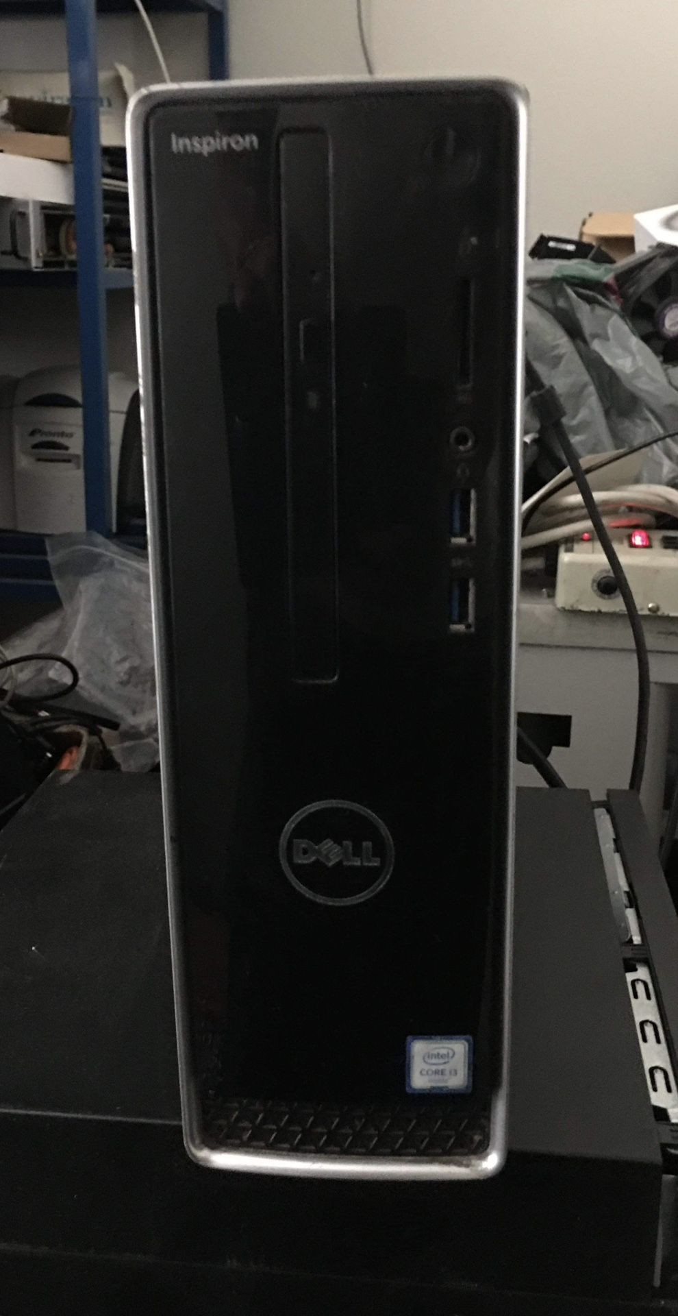 Dell 3250 SFF Desktop Intel i3-6098P 3.60GHz 4GB RAM 1TB HD Wifi Desktop Computer