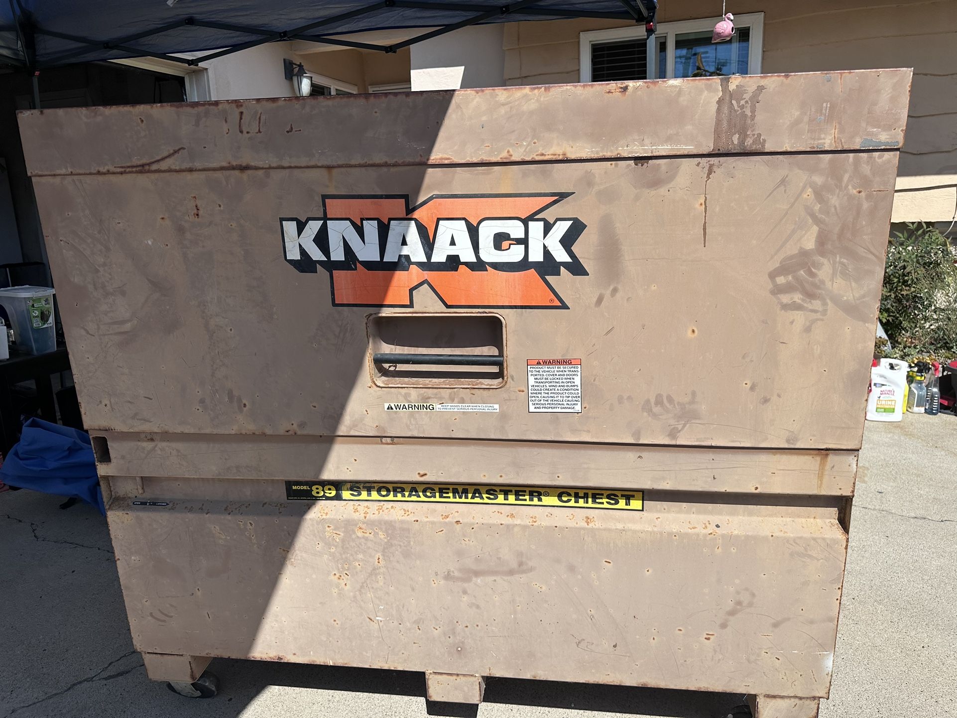 Knaack Box 89 for Sale in San Diego, CA OfferUp